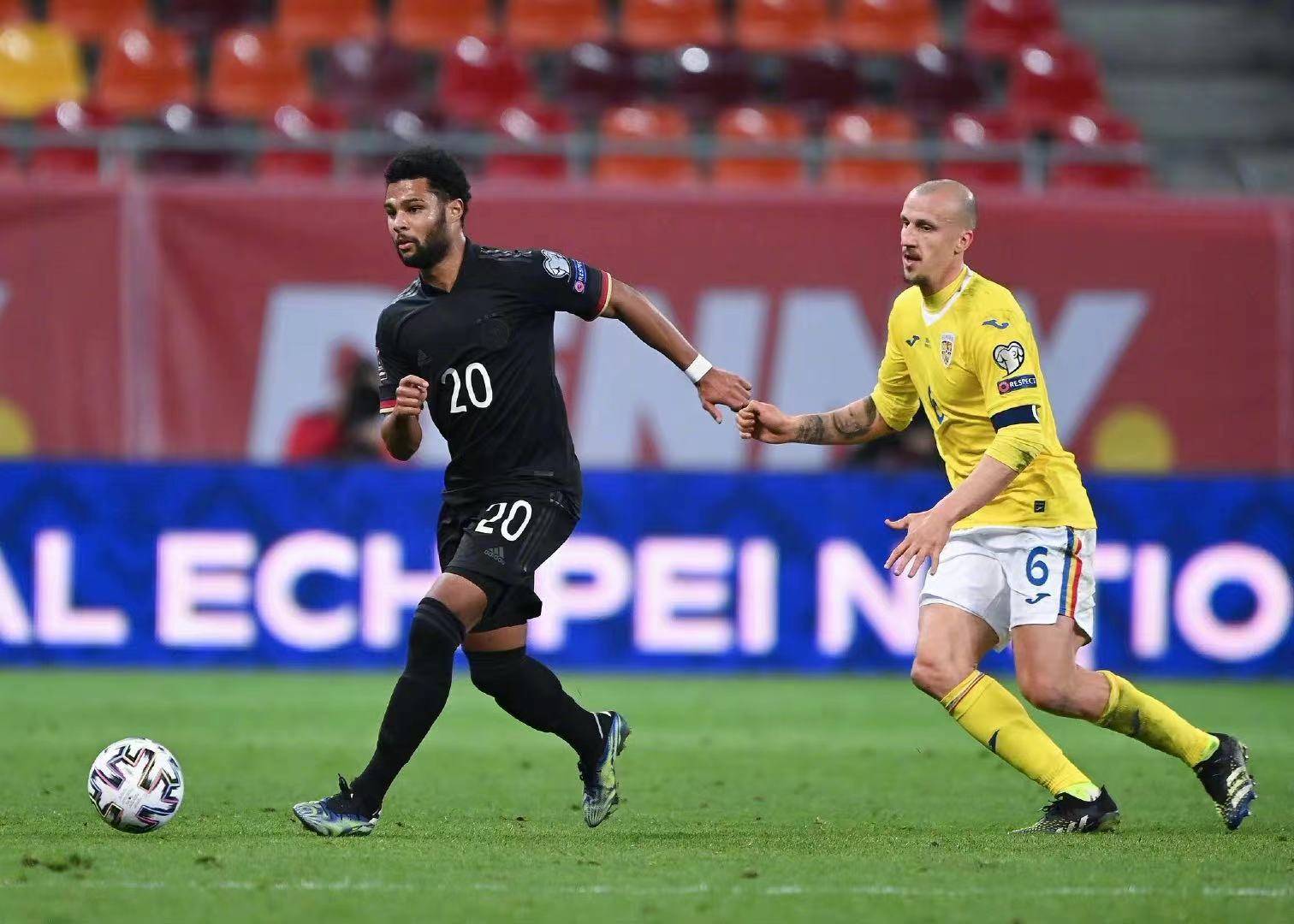 德国大胜摩尔多瓦，锁定欧锦赛参赛名额