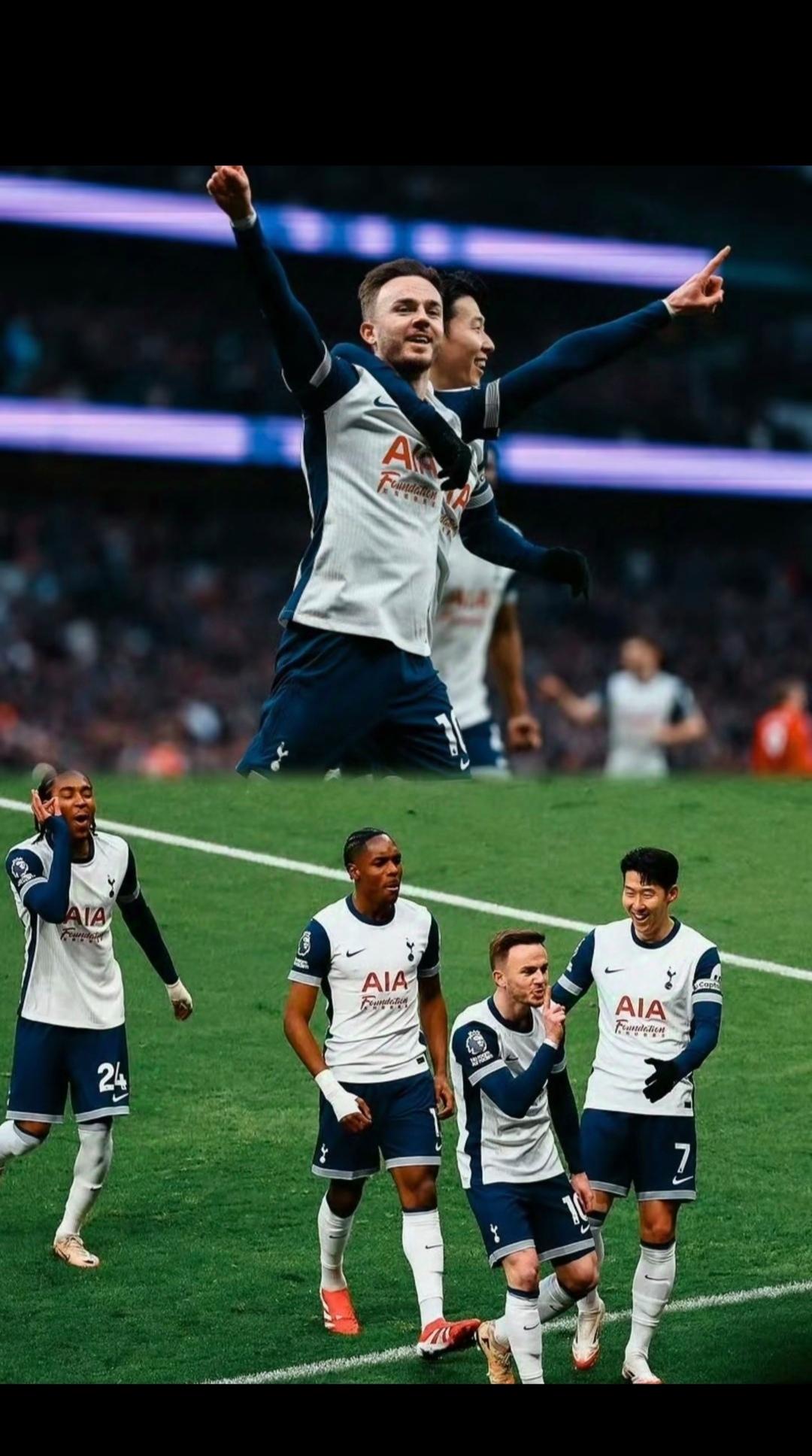 热刺主场终结曼联连胜，保住英超榜首位置！的简单介绍