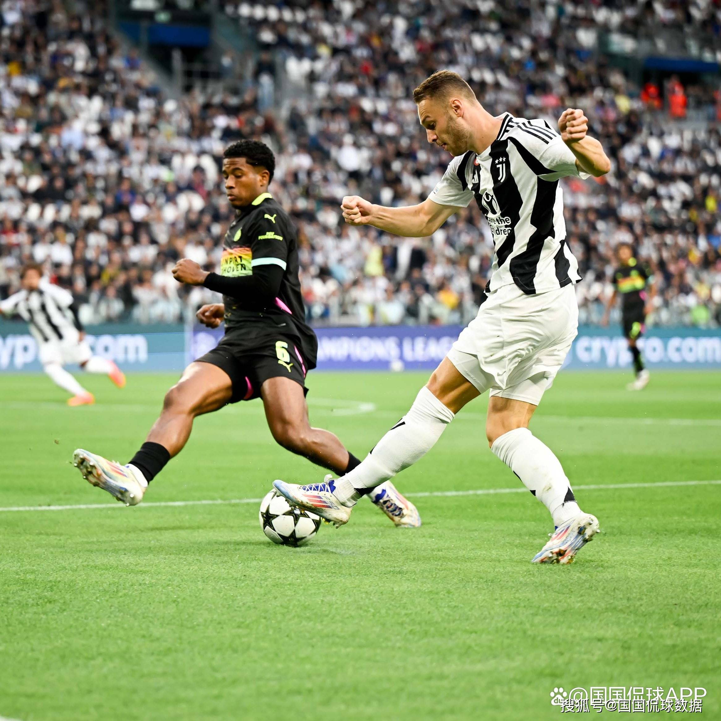 尤文图斯后防稳固，欧冠对手难以一击得手