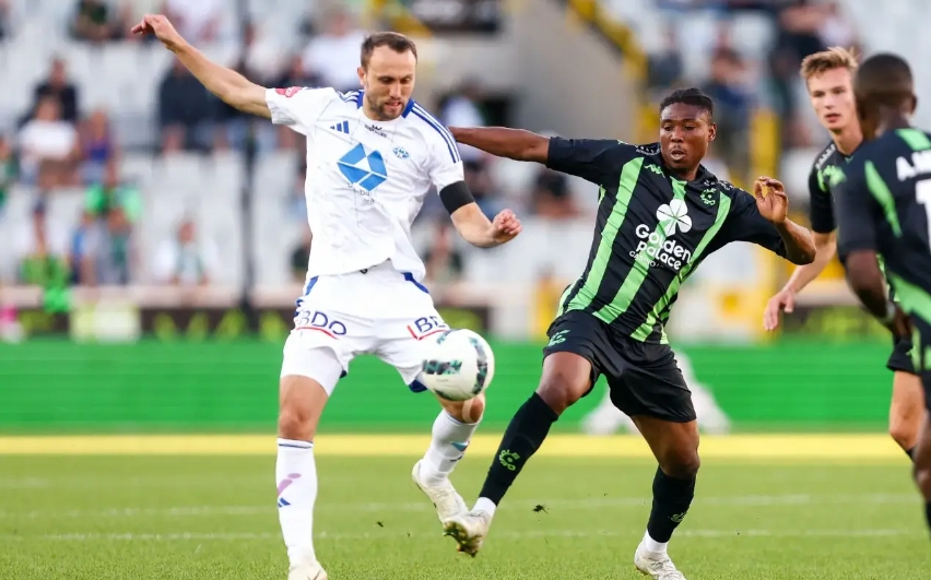 挪威足球联赛：罗森博格对阵莫尔德