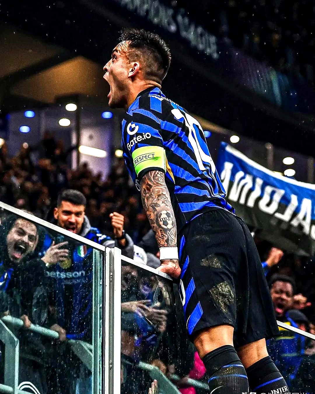 国际米兰坚持到底！意甲冠军正酣飞