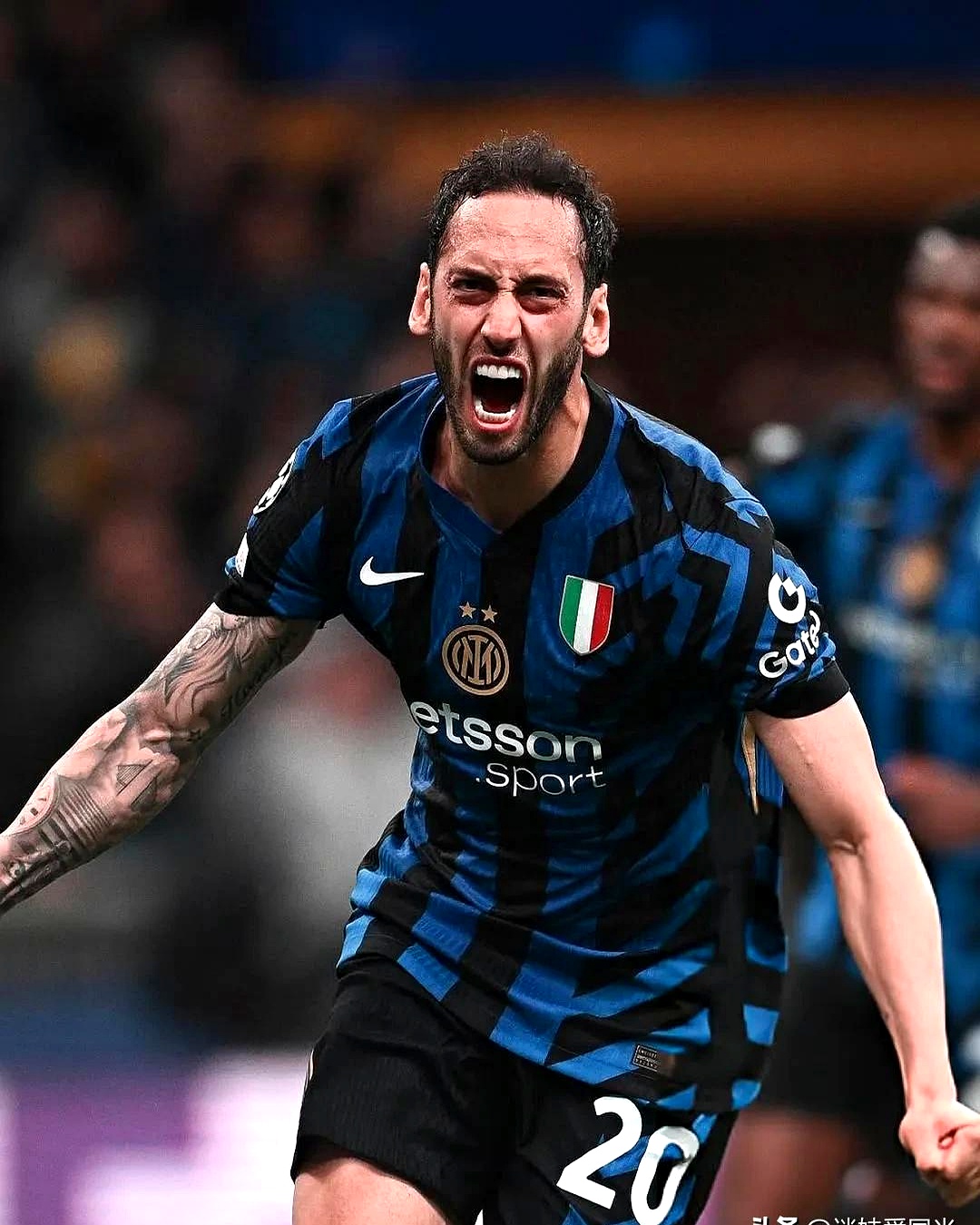 国际米兰坚持到底！意甲冠军正酣飞