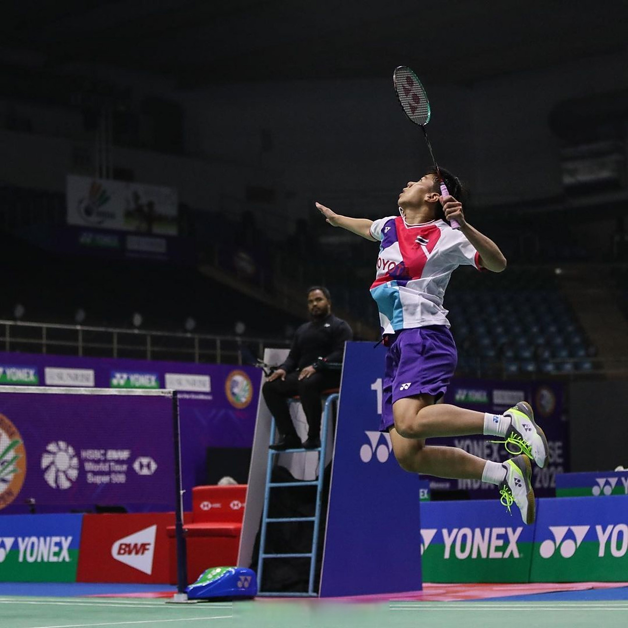 法国羽毛球队爆冷英格兰羽毛球队，辛杜绝境逆转的简单介绍