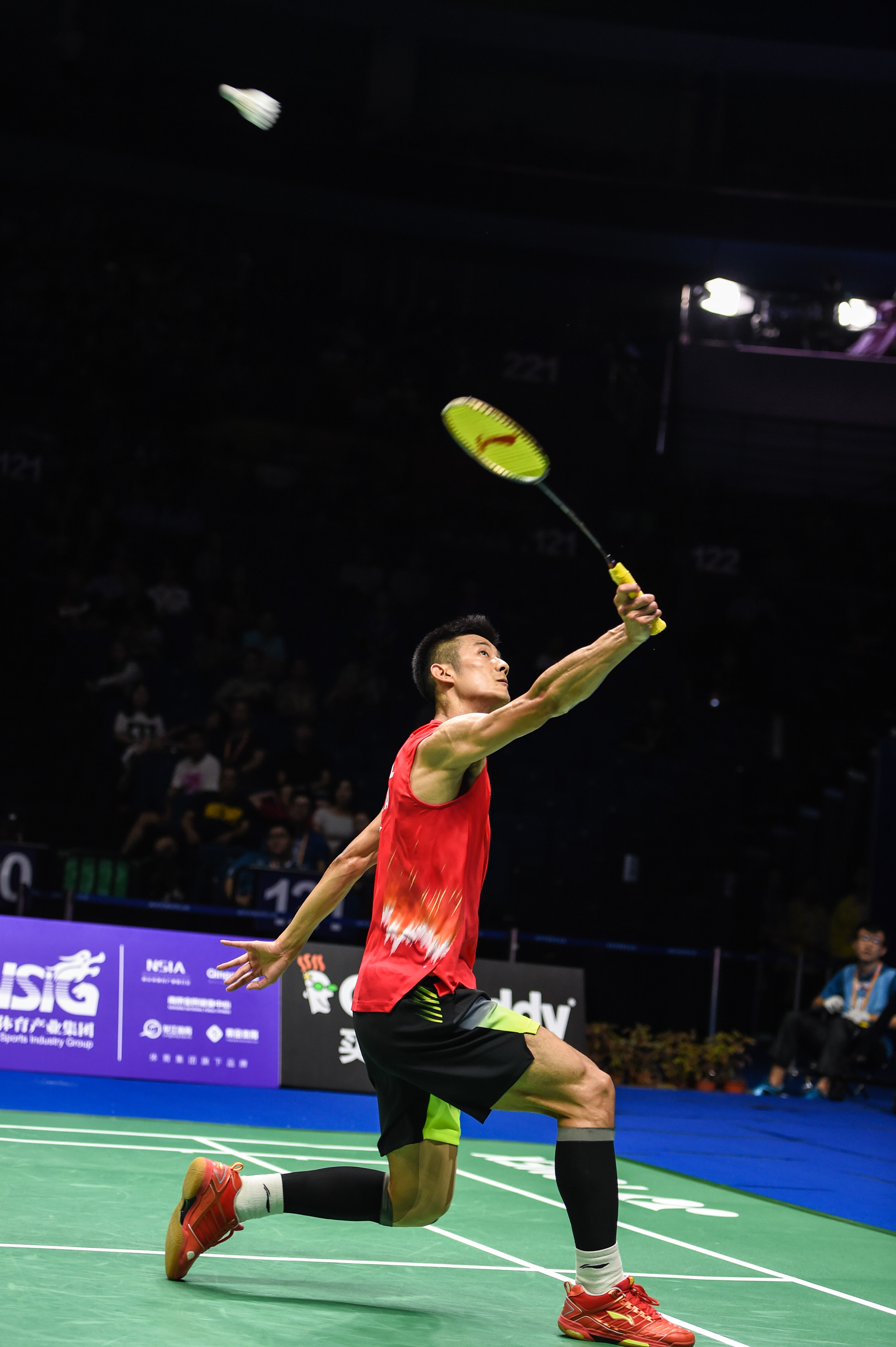 关于韩国羽毛球队绝杀印尼羽毛球队，谌龙完成帽子戏法的信息