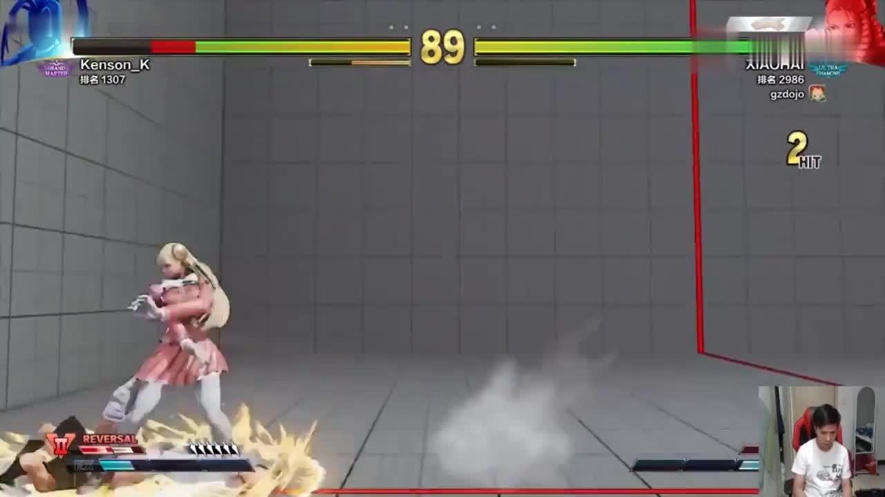 火力全开！街霸6比赛数据创纪录