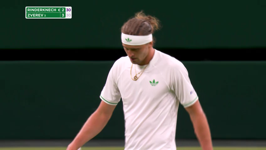 温网碾压法网，兹维列夫带队取胜的简单介绍